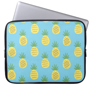 Capa Para Notebook Delícia do abacaxi: Impressão de Fruta tropical