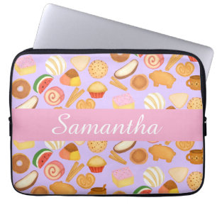 Capa Para Notebook Delicioso Pan Dulce Sweet Bread mexicano