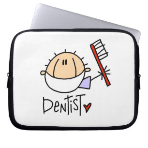 Capa Para Notebook Dentista