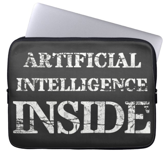 Capa Para Notebook Dentro de inteligência artificial (Frente)