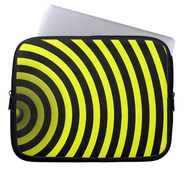 Capa Para Notebook dentro de uma abelha (Frente)