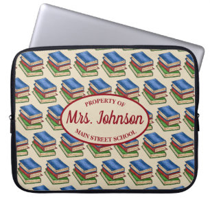 Capa Para Notebook Depoimento do Educador da Biblioteca Stack do Prof
