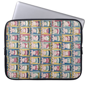 Capa Para Notebook Depositadores de Sumo de Utagawa Yoshikazu (1852)
