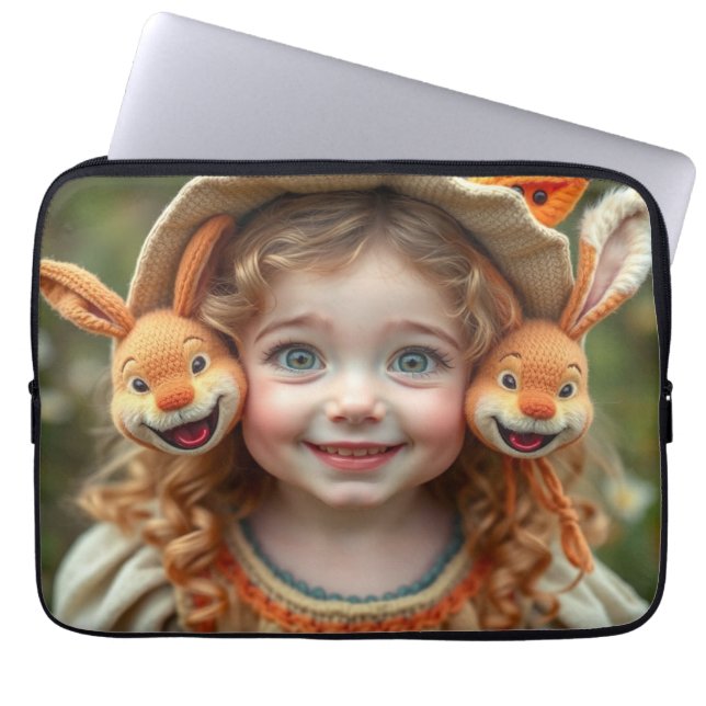 Capa Para Notebook „Der fröhliche Wächter vom Sternental“ Baby Stramp (Frente)