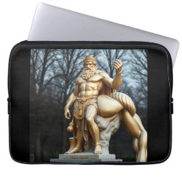 Capa Para Notebook Der größte Held aller Zeiten – Herkules in Gold