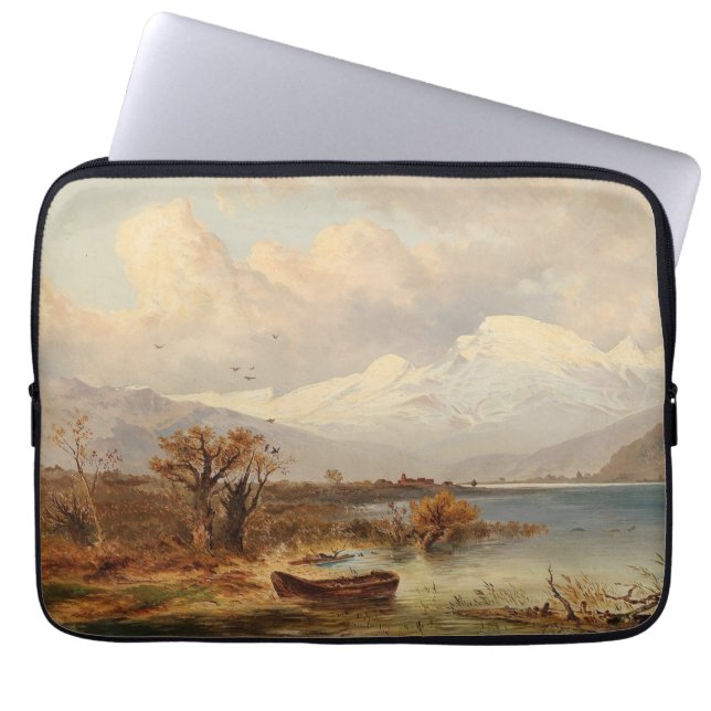 Capa Para Notebook Der Haider See - Emil Barbarini (Frente)