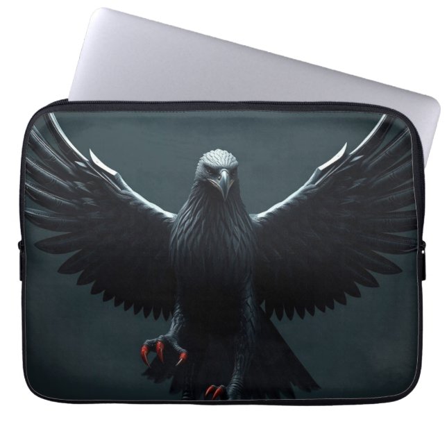 Capa Para Notebook „Der Nachtadler“ (Frente)