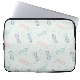 Capa Para Notebook Deriva das Águas-Vivas