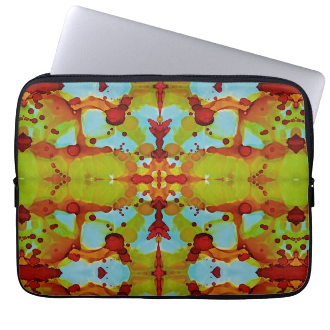 Capa Para Notebook Derramar sunset (Frente)