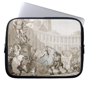Capa Para Notebook DES Victoires do lugar do La, Paris, c.1789