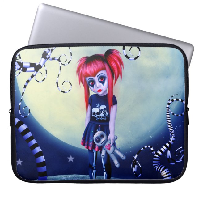 Capa Para Notebook Desajuste da Lua (Frente)