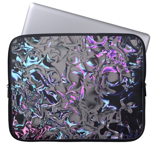 Capa Para Notebook Desastre de anos 80 (Frente)