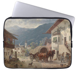 Capa Para Notebook Descanso em frente à Inn - Désiré Thomassin