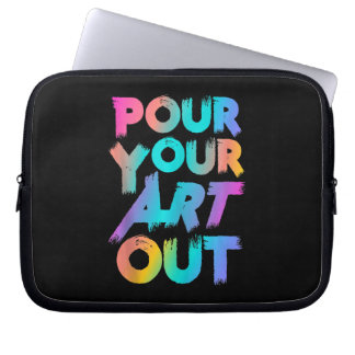 Capa Para Notebook Descarte A Sua Arte Pintura Artista Pintura Acríli