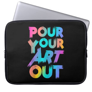 Capa Para Notebook Descarte A Sua Arte Pintura Artista Pintura Acríli