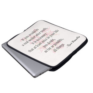 Capa Para Notebook Descartes