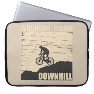 Capa Para Notebook descida mountain bike dizendo