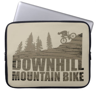 Capa Para Notebook descida mountain bike dizendo