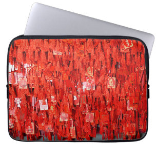 Capa Para Notebook Desejos Vermelhos
