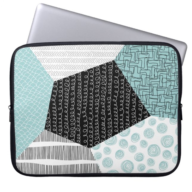 Capa Para Notebook Desenho À Mão Livre abstrato: Contexto Artístico. (Frente)