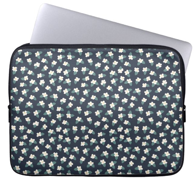 Capa Para Notebook Desenho da Flor (Frente)