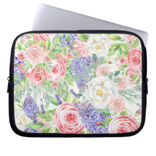 Capa Para Notebook Desenho da Flor Fácil