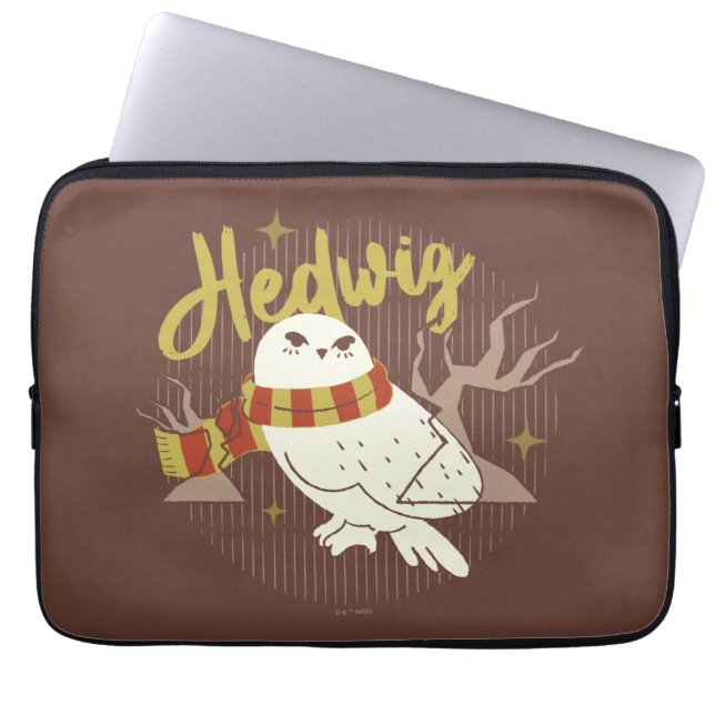 Capa Para Notebook Desenho da Floresta Caprichosa da Hedwig (Frente)