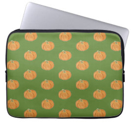Capa Para Notebook Desenho de Abóbora