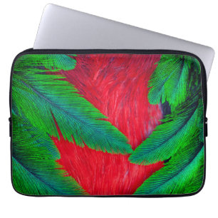Capa Para Notebook desenho de pena de Quetzal Resplandecente