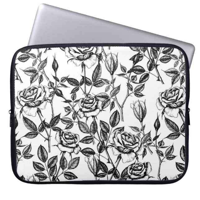 Capa Para Notebook desenho rosa (Frente)