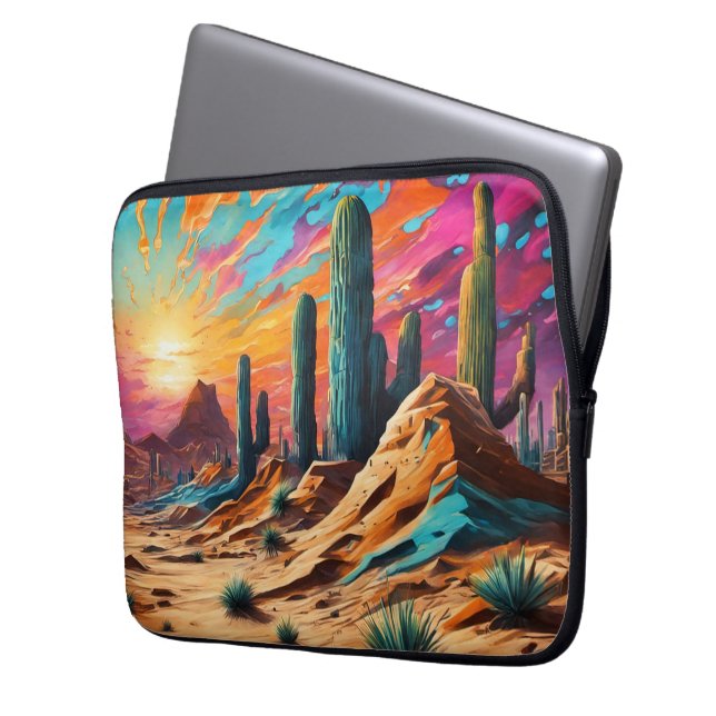 Capa Para Notebook Desert Dawn (Frente Esquerda)