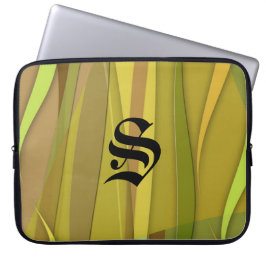 Capa Para Notebook Desert Zephyr Monogrammed