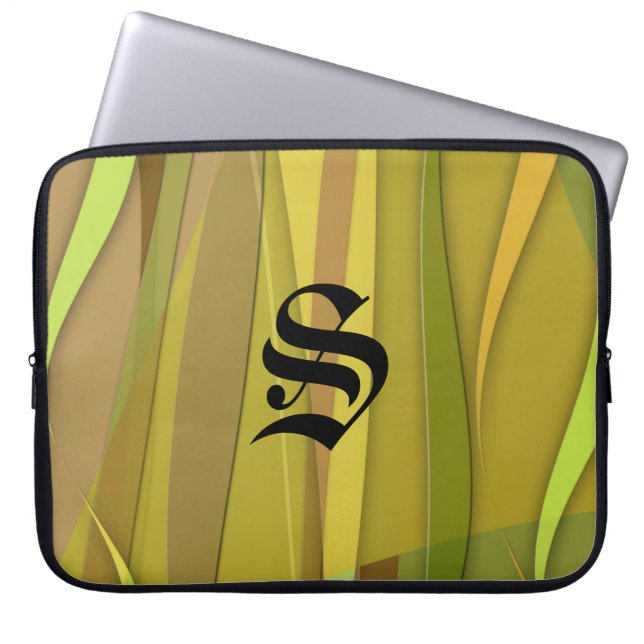 Capa Para Notebook Desert Zephyr Monogrammed (Frente)