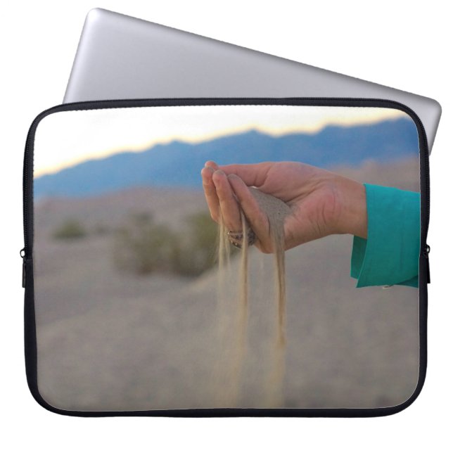 CAPA PARA NOTEBOOK DESERTO DURANTE A NOITE (Frente)