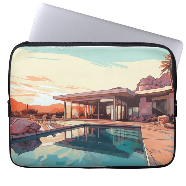 CAPA PARA NOTEBOOK DESERTO VIVENDO #3 (Frente)