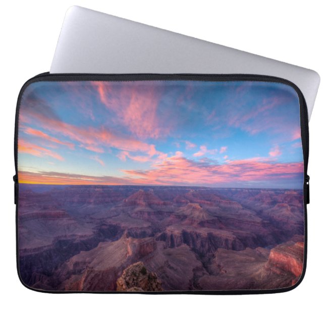 Capa Para Notebook Desertos | Arizona de Grand Canyon em Hopi Point (Frente)