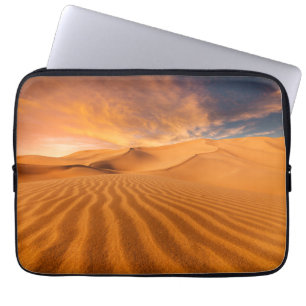 Capa Para Notebook Desertos Deserto nos Emirados Árabes Unidos