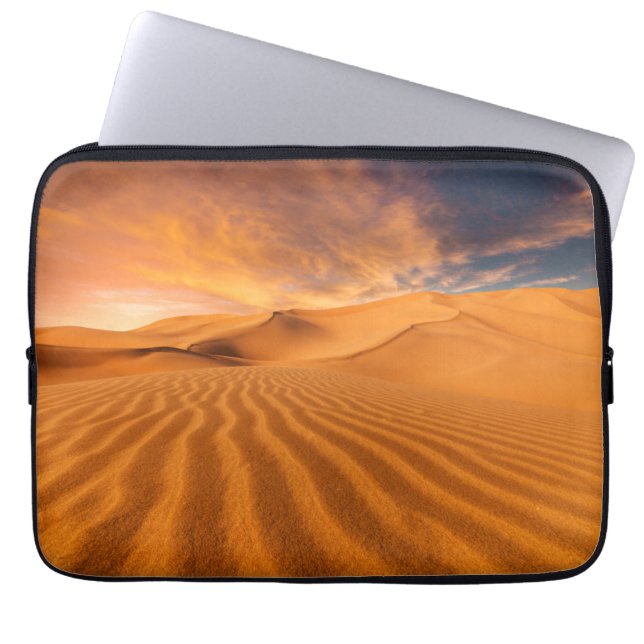 Capa Para Notebook Desertos | Deserto nos Emirados Árabes Unidos (Frente)