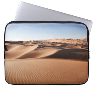 Capa Para Notebook Desertos Dunas de Areia dos Emirados Árabes Unid