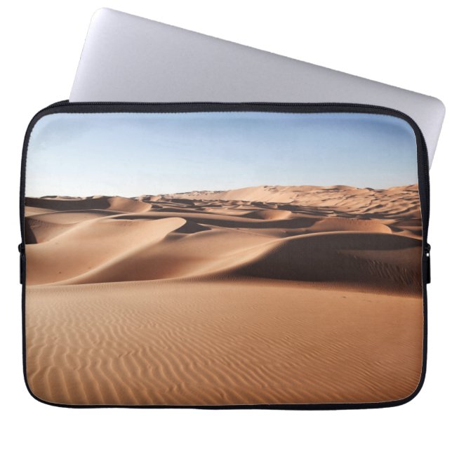 Capa Para Notebook Desertos | Dunas de Areia dos Emirados Árabes Unid (Frente)