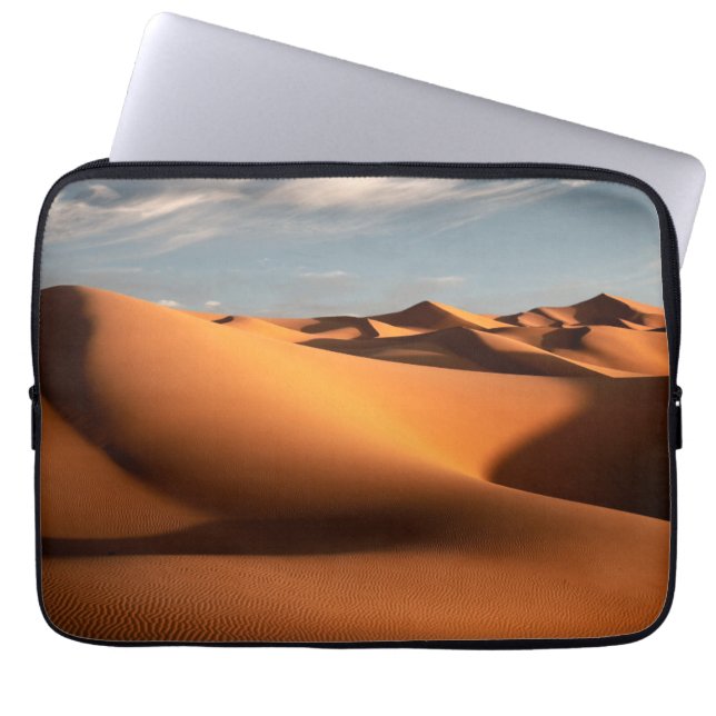 Capa Para Notebook Desertos | Erg Chebbi Dunes Marrocos (Frente)