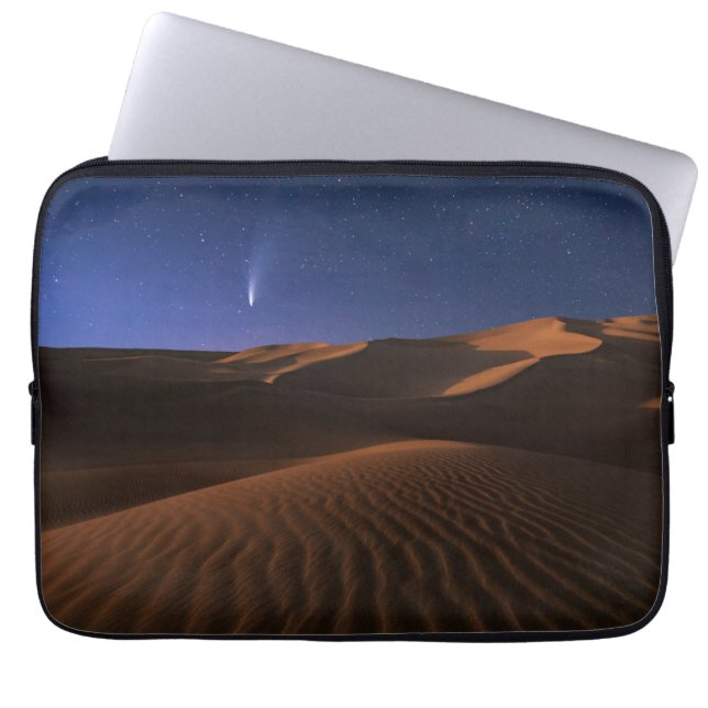 Capa Para Notebook Desertos | Galáxia de Areia Duna (Frente)