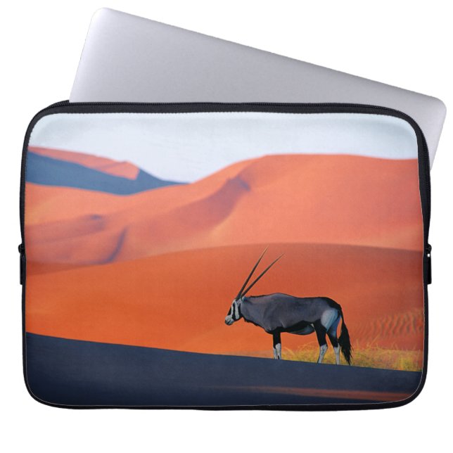 Capa Para Notebook Desertos | Namib Desert Oryx (Frente)