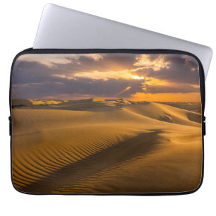 Capa Para Notebook Desertos Paisagem das dunas de areia