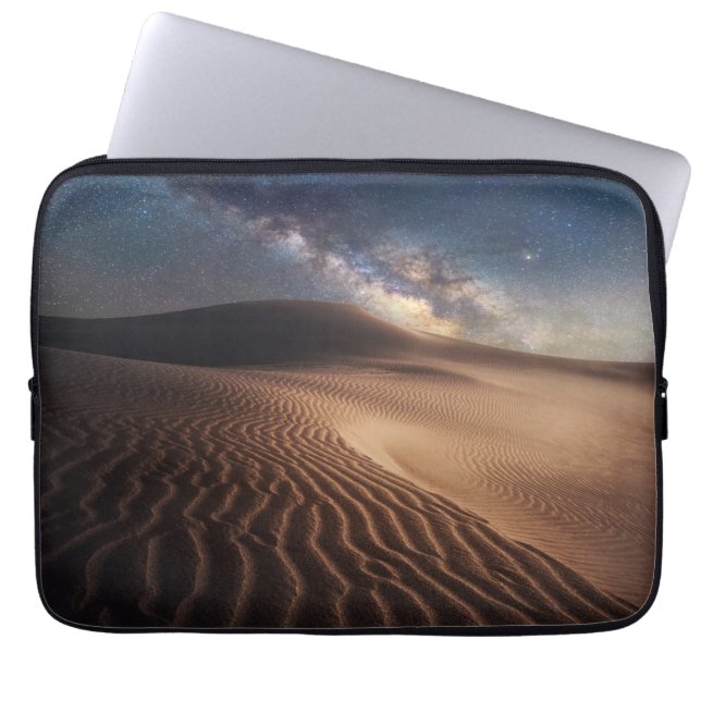 Capa Para Notebook Deserts | Ordos City Mongolia China (Frente)