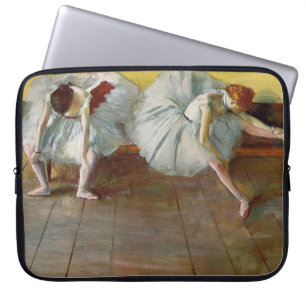 Capa Para Notebook Desgaseifique a bolsa de laptop de dois dançarino