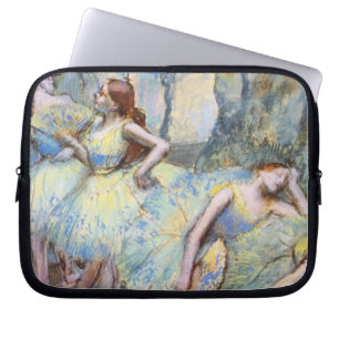 Capa Para Notebook Desgaseifique os dançarinos de balé impressionis