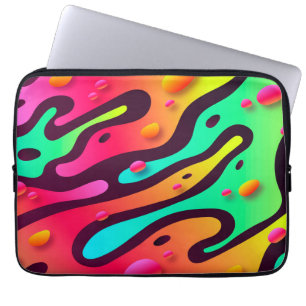 Capa Para Notebook Design abstrato