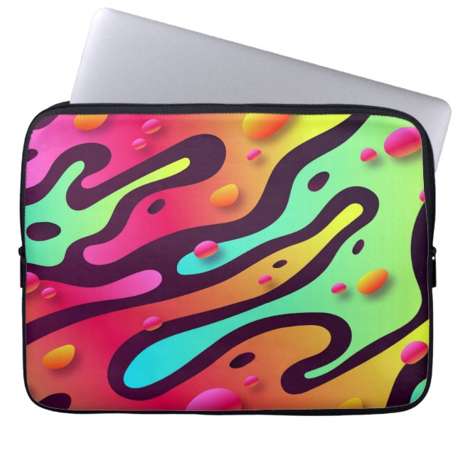 Capa Para Notebook Design abstrato (Frente)