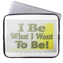 Design Bonita Sobre "I Be"